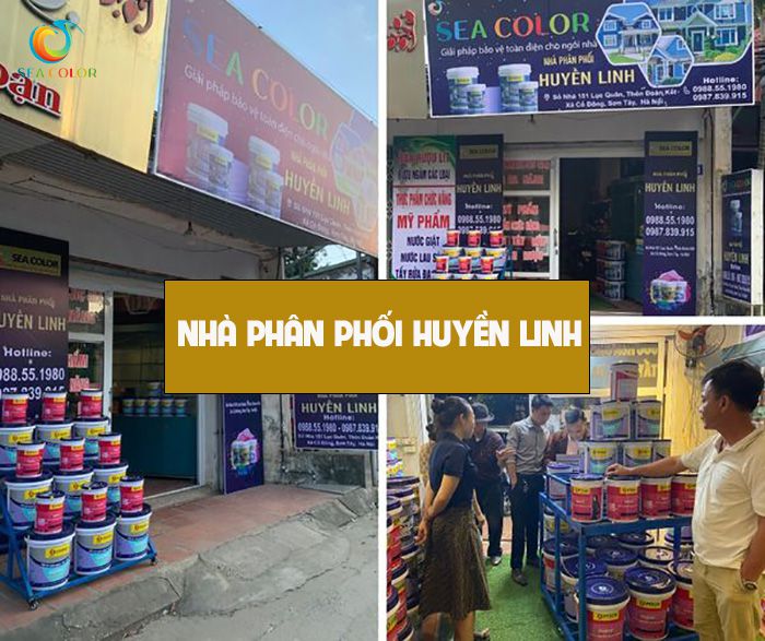 Nhà phân phối Sơn Huyền Linh