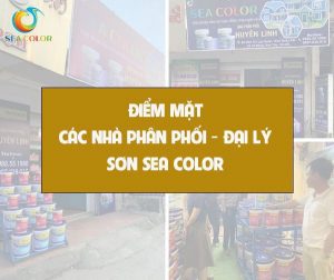 Nhà phân phối - đại lý Sơn Seacolor