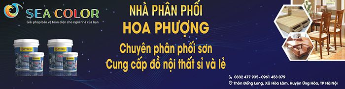 NPP Hoa Phượng cung cấp sơn Sea Color