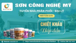 Tư vấn mở đại lý sơn trên toàn quốc