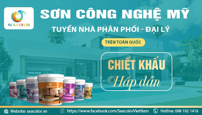 Tư vấn mở đại lý sơn trên toàn quốc